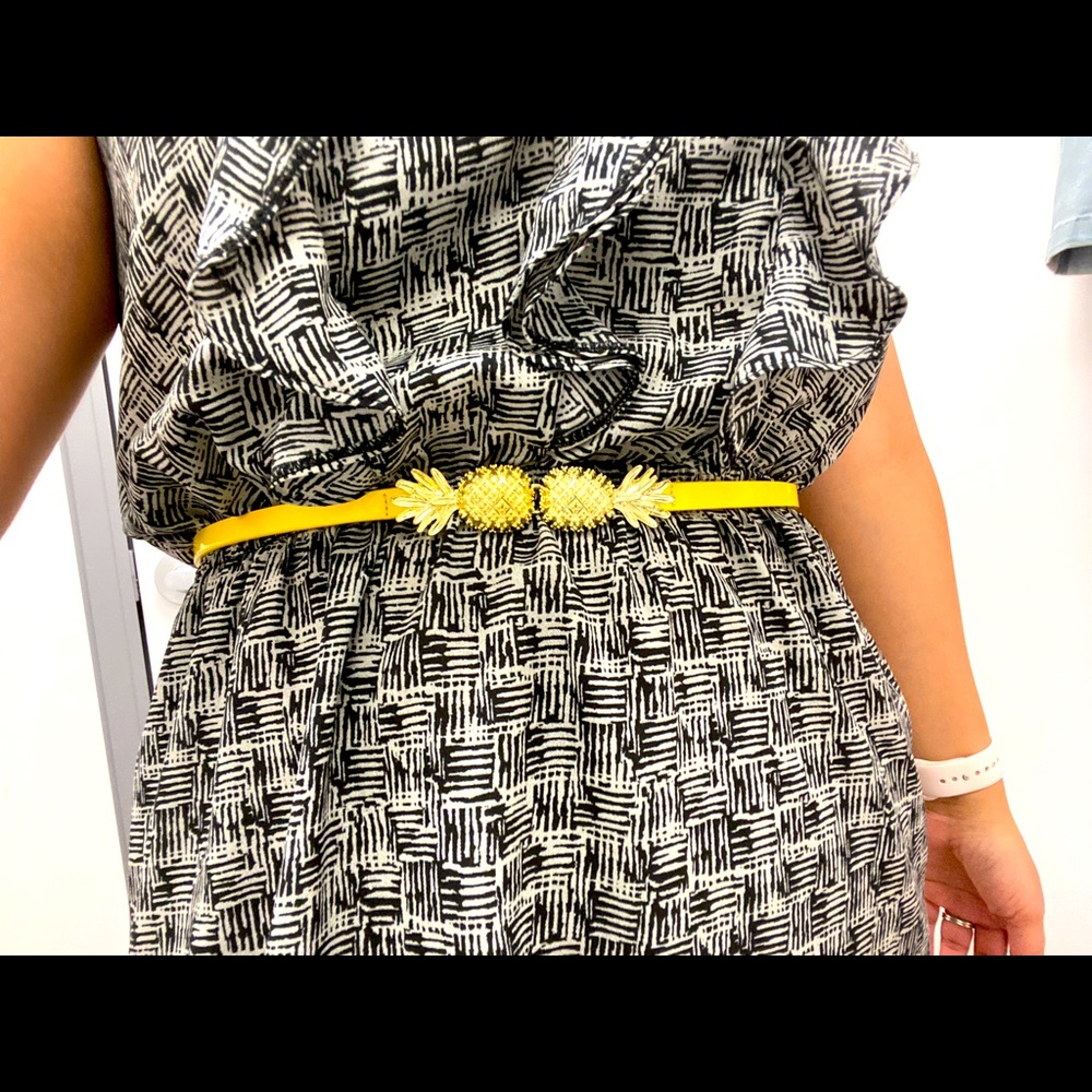 Charming Charlie Belt with pineapple clasp 🍍